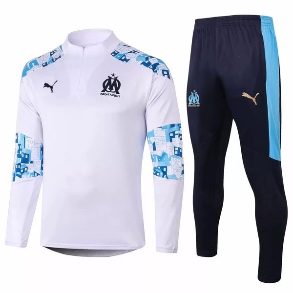 Chandal Marsella 2020-21 Blanco Azul